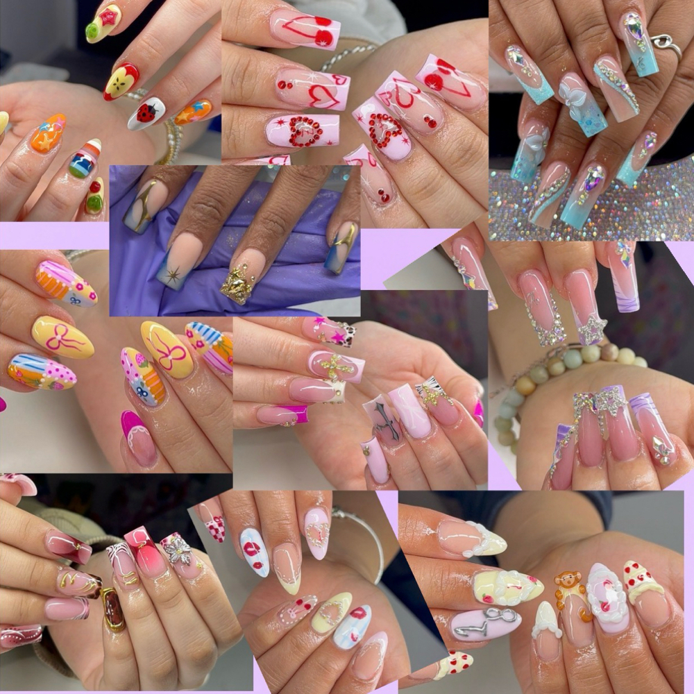 Tier Three at NailsbyJaida in Plainview, TX