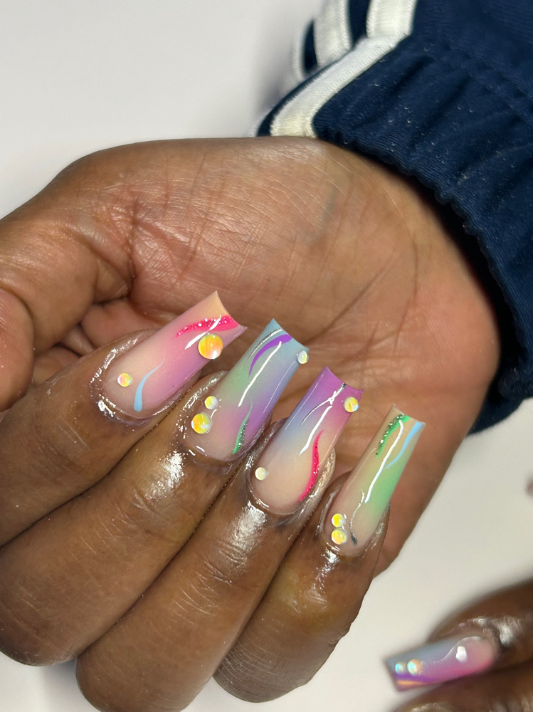 Airbrush Set🖌️ at Nail Addict BLVD in Cincinnati, OH