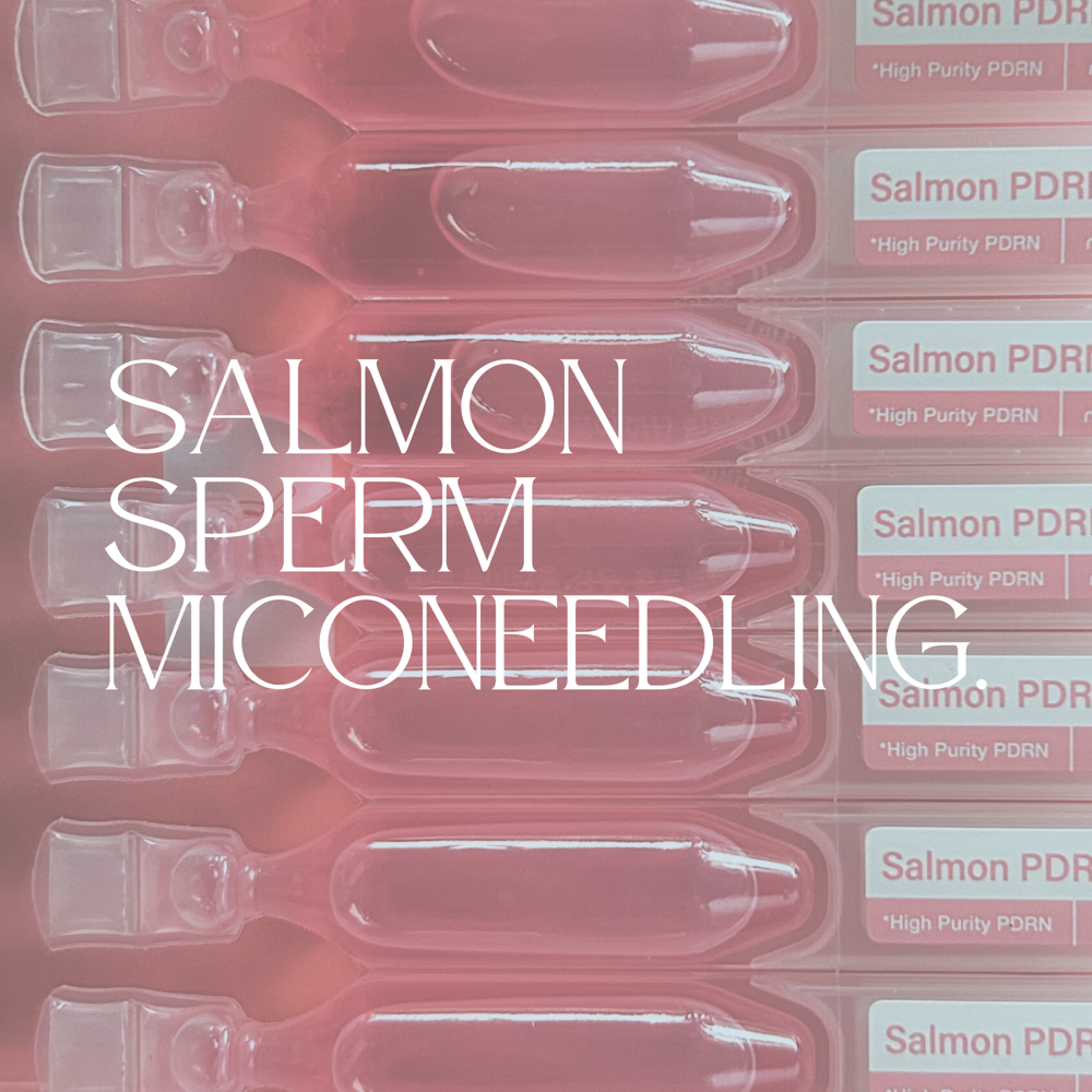 Salmon Sperm Microneedling