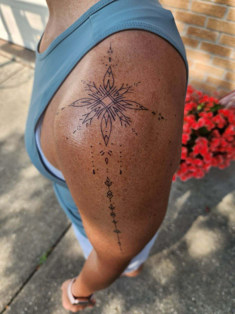 Custom Large Tattoo