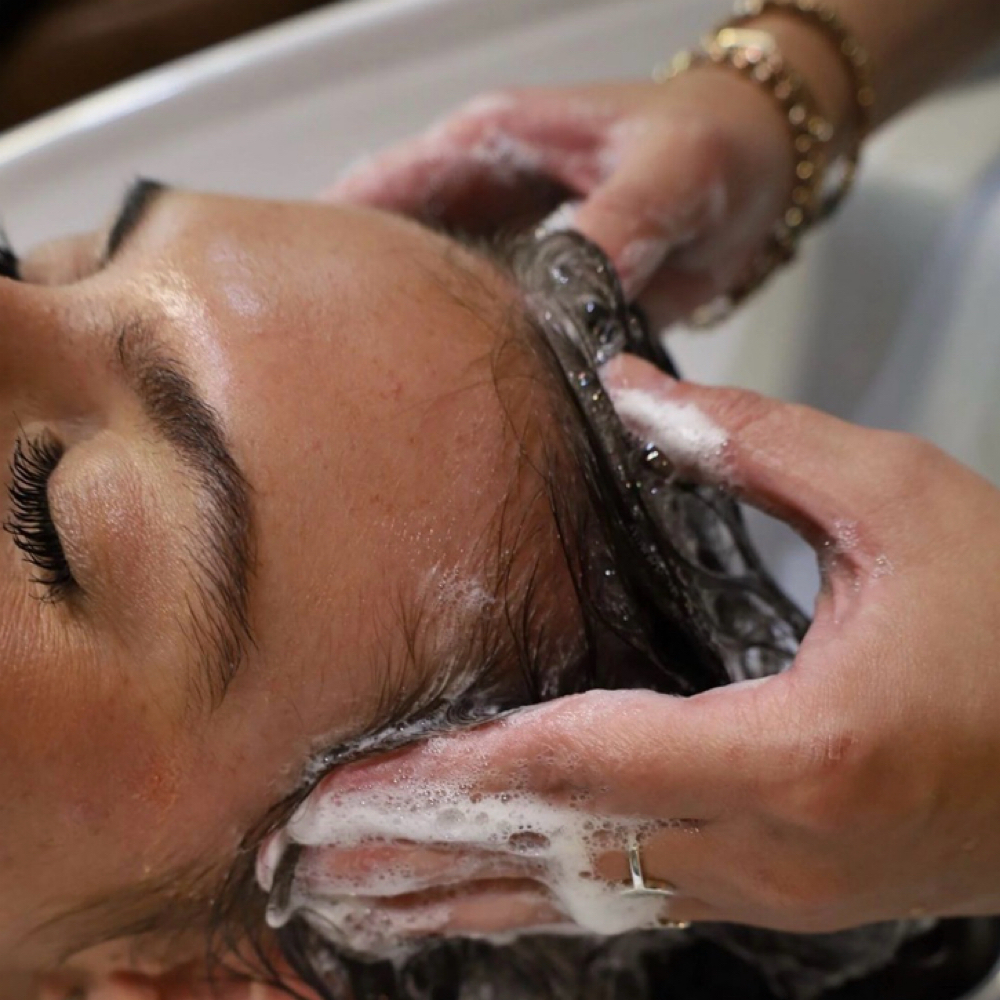 Peppermint Scalp Therapy at Hair Refinery - Samantha P Thach in Clovis, CA