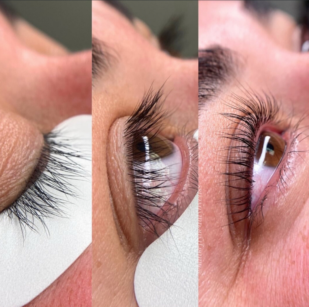 Lash Lift And Tint