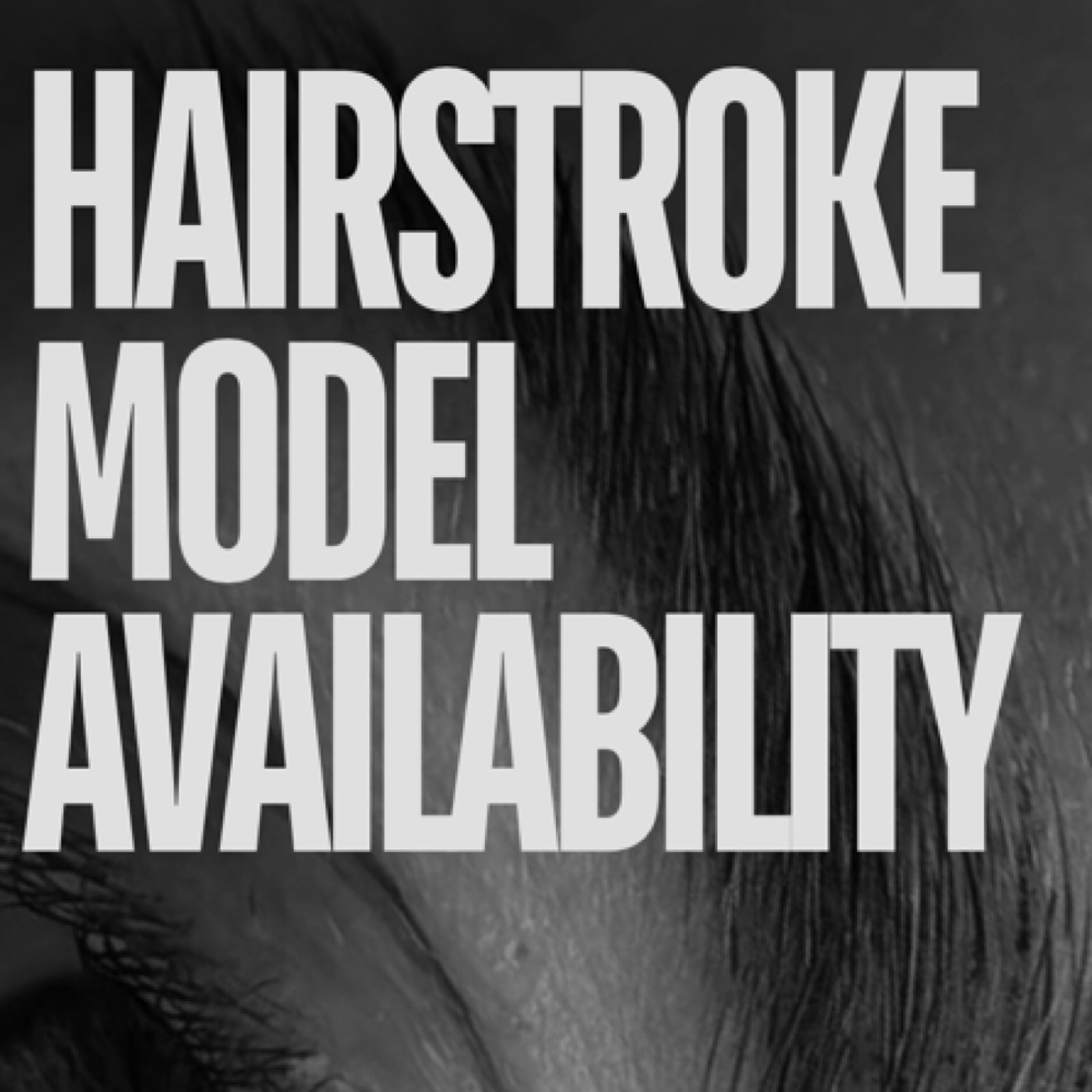 Approved Model (brows) at Little Ferns Cosmetics in Falls Church, VA