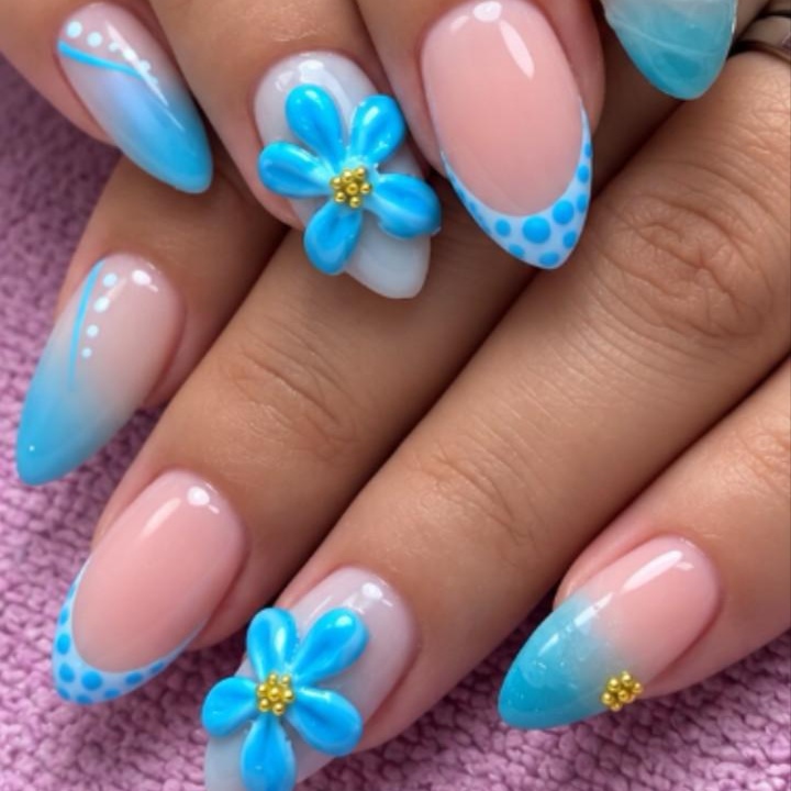 Nail Art elaborate at Revamp Nail Lounge & More... in Carolina, PR
