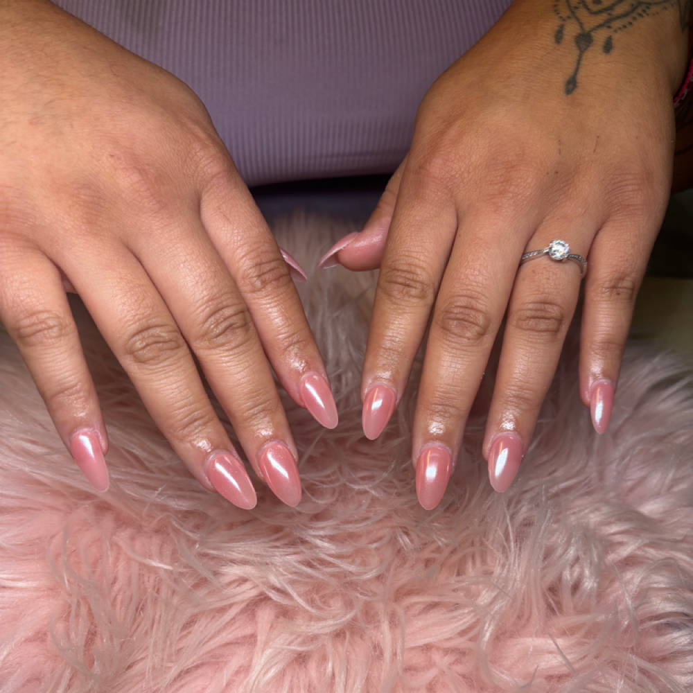 Gel X Full Set at Polished Elegance in Fargo, ND
