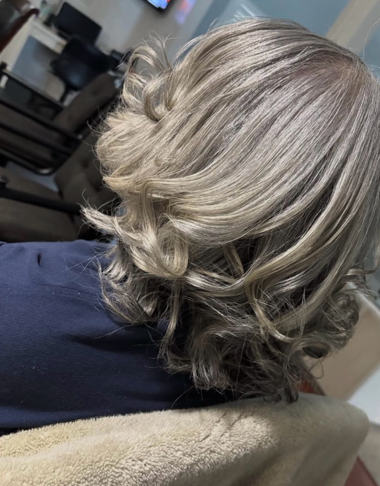 Silk Press at Black,Bold & Beautiful in Marietta, GA