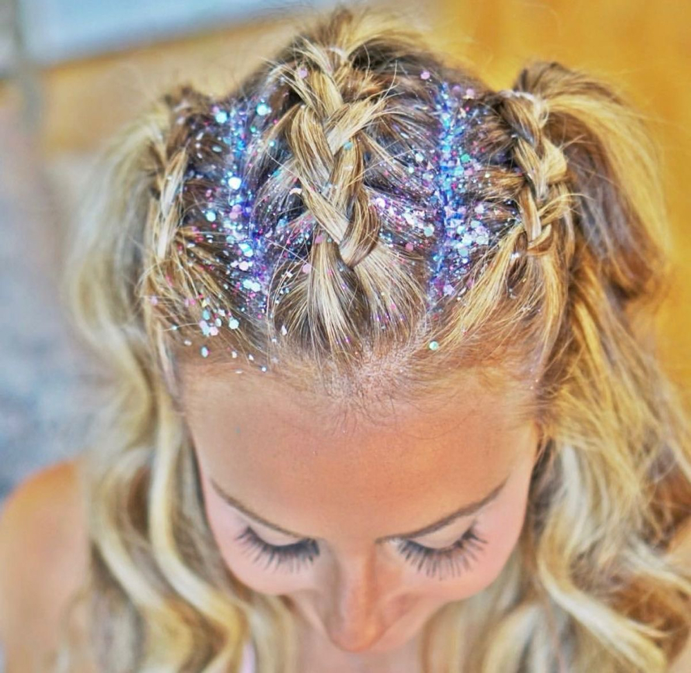 Glitter Hair Gel at On The Glow Wellness LLC in Odessa, TX