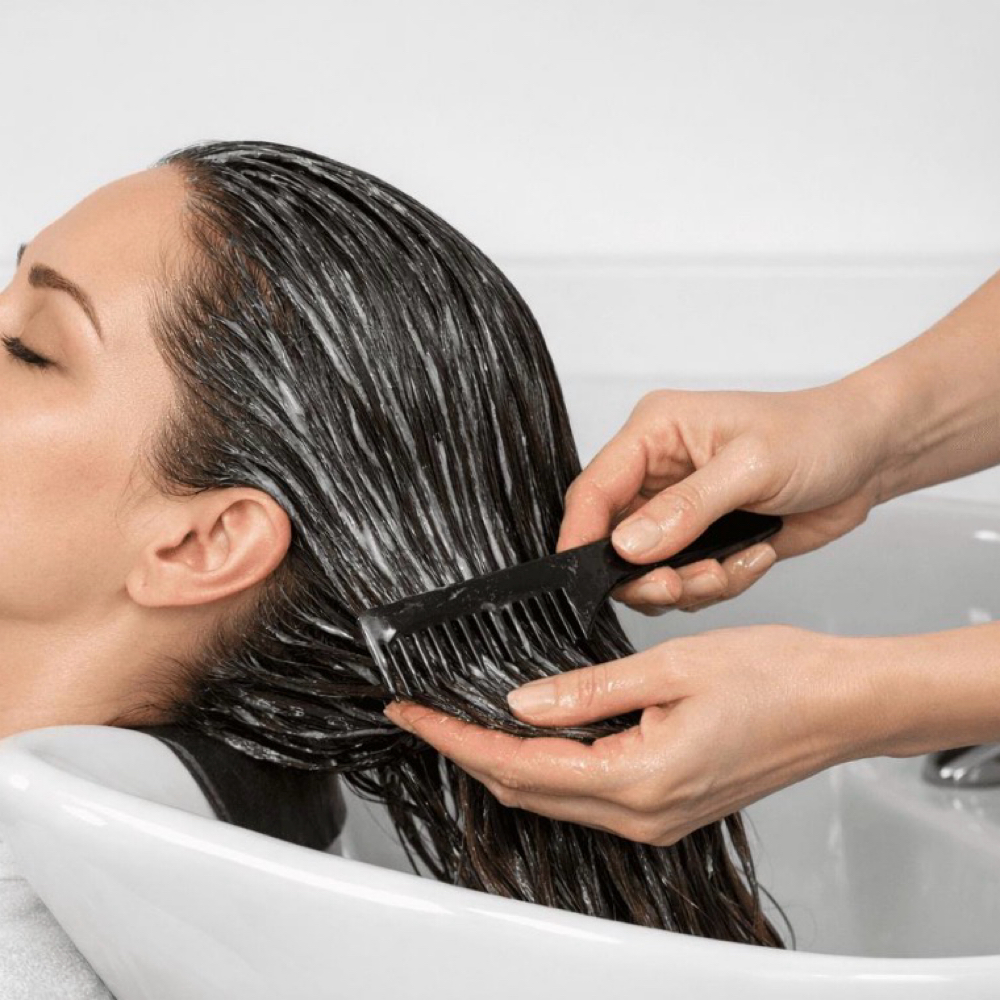 Conditioning Treatment at La Belle Studio by Soraya in Woburn, MA