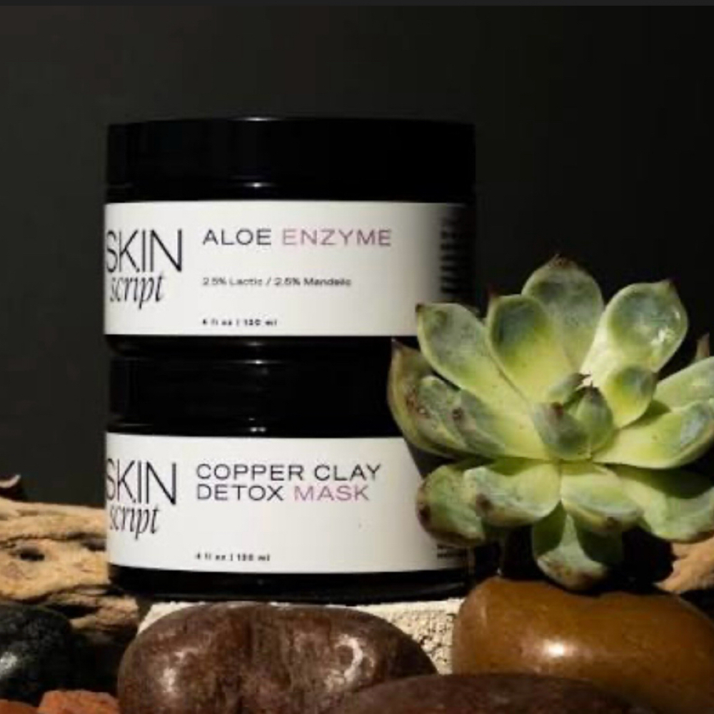 Aloe&Copperclay at Sister Brows in Denver, CO