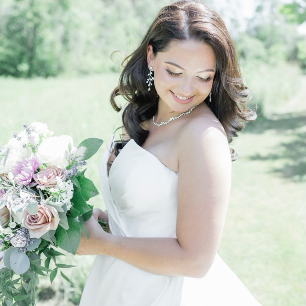 Bridal Makeup at Electric Lash in Rochester, NY