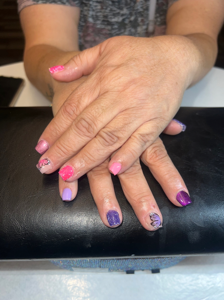 XS Full Acrylic Set
