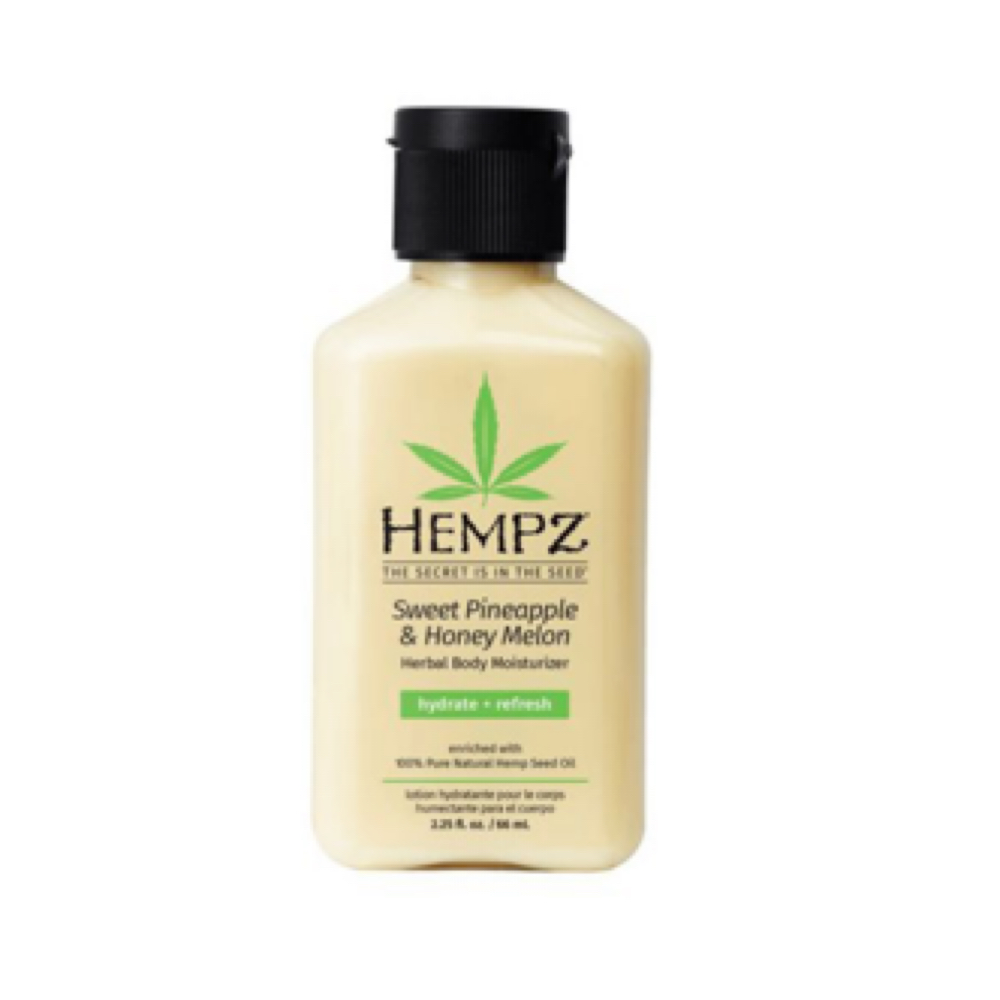 Hempz Mini Pineapple Honey Melon at Polish & Glow Co. in Paris, TN