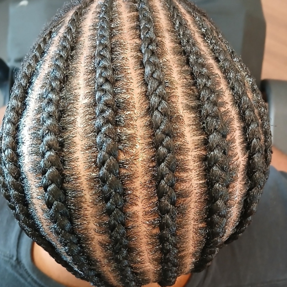 Men Corn rows at Traces of Me LLC in Shawnee, KS