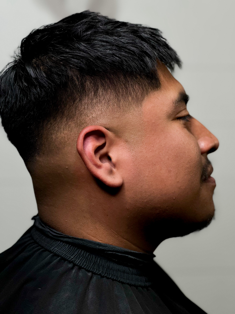 Detailed Fade Haircut