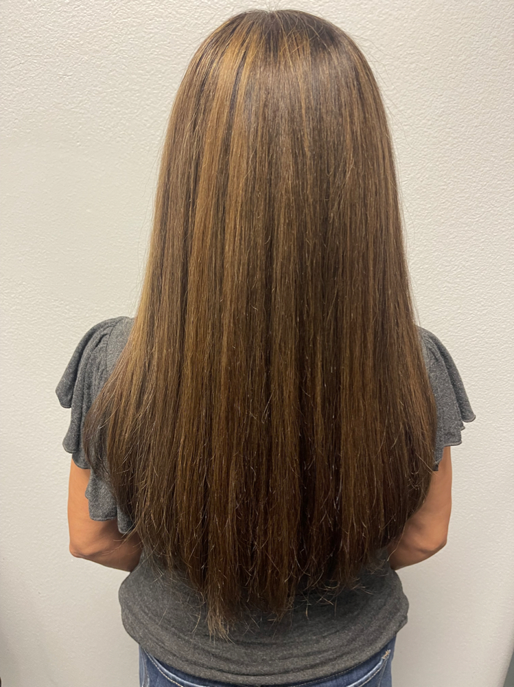 Hair Color Transformation Package