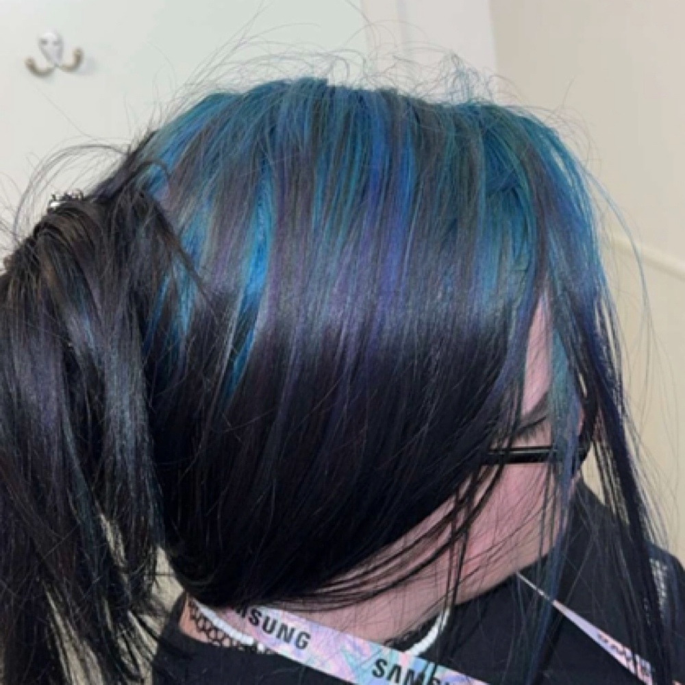 Root Touch Up-Blonde at OR IllCutYou in Broken Arrow, OK