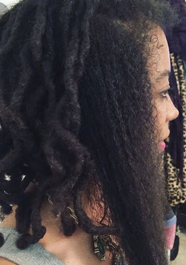 Dread Comb Out at To Be Crowned By Nina Lynn in Emmaus, PA