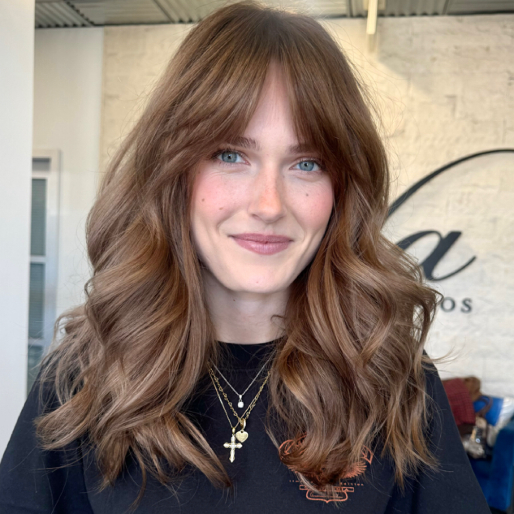 The All Over Color at Ashley Penner in Cypress, CA