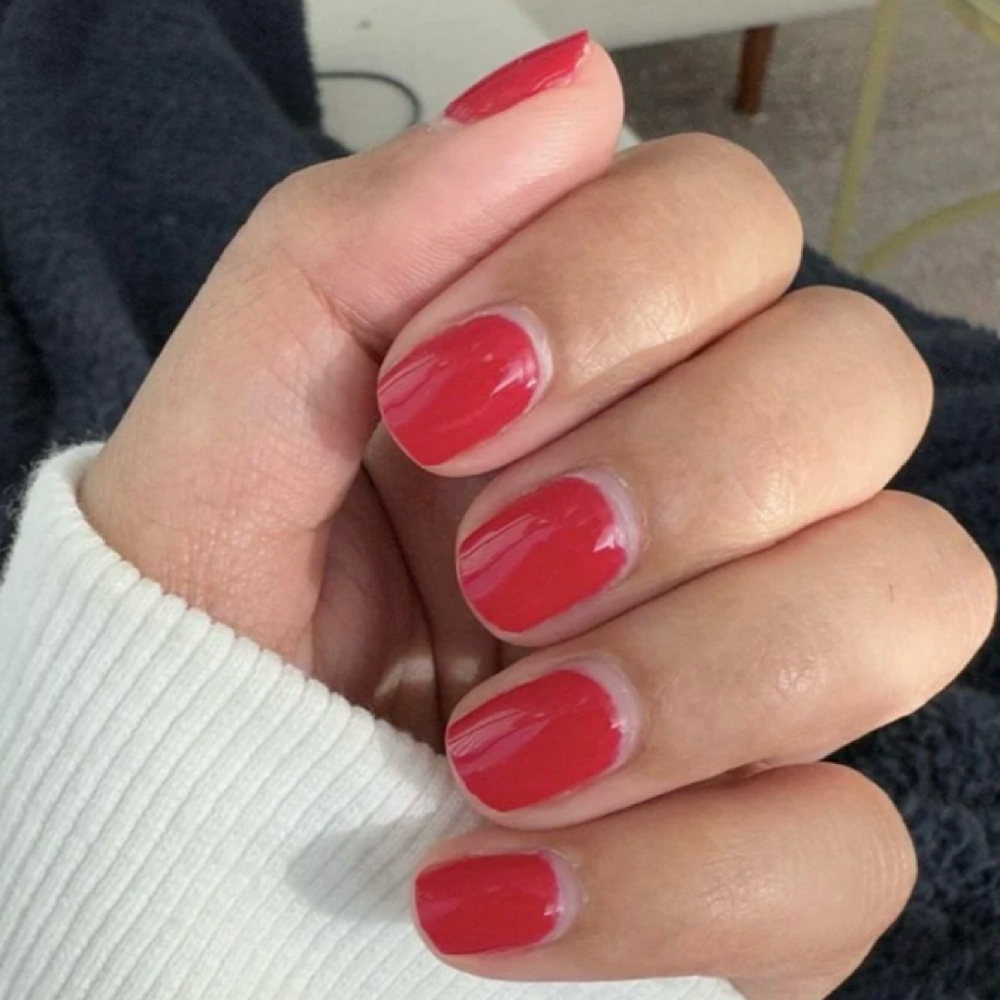 Builder Fill 2.5wk Growth at Divina Nail Lounge in Round Rock, TX