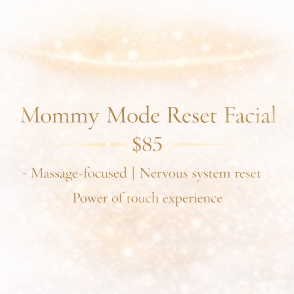 Mommy Mode Reset facial at Citrine Skincare in Renton, WA