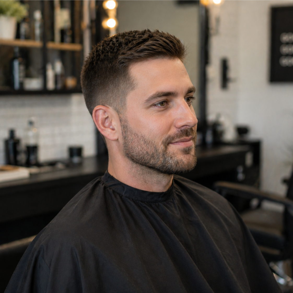 Men's Cut & Shampoo at Hair Designs by Jessica in Cary, NC