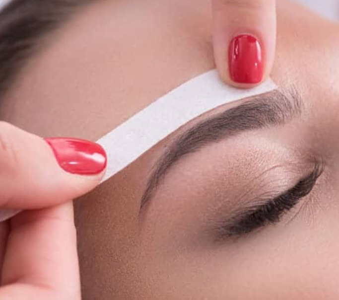 Facial Waxing Service
