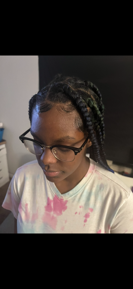 Knotless Braids- Large