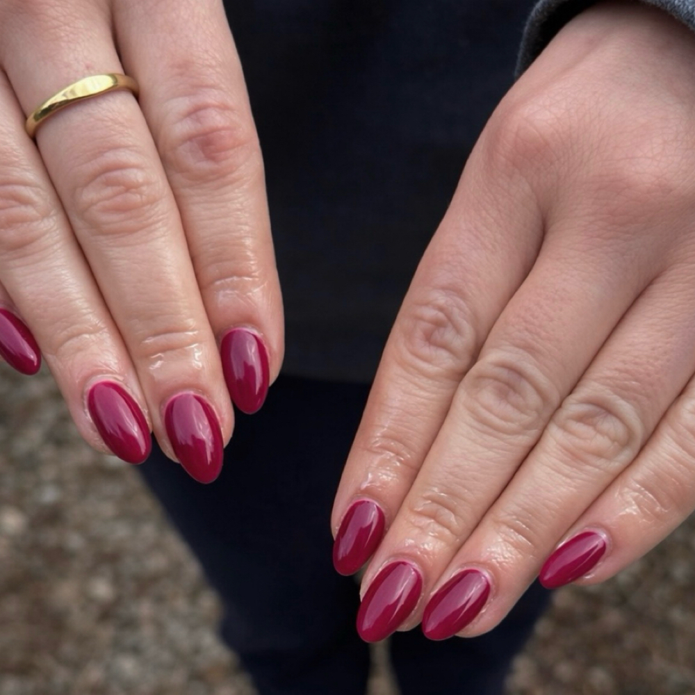 Builder Gel Manicure - Fill at Tatted Clawz in Findlay, OH