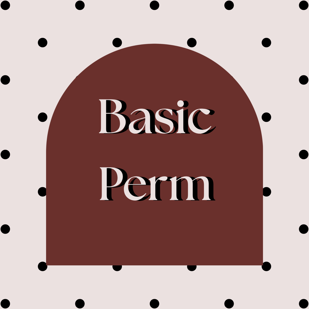 Basic Perm at Pretty On Purpose in Lascassas, TN