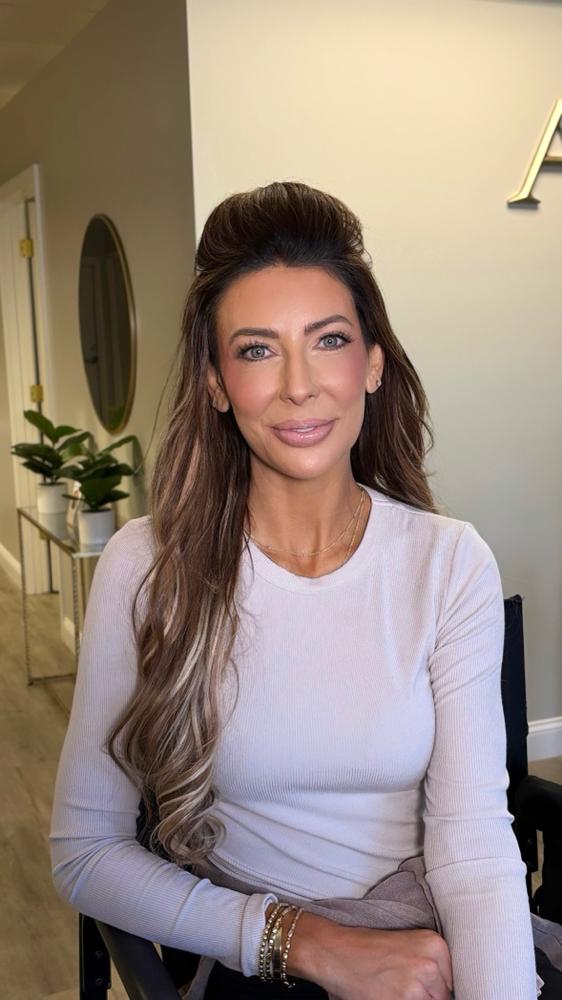 Travel Makeup Application