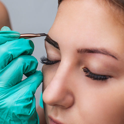 Brow Wax, Shape, Tint, Condition