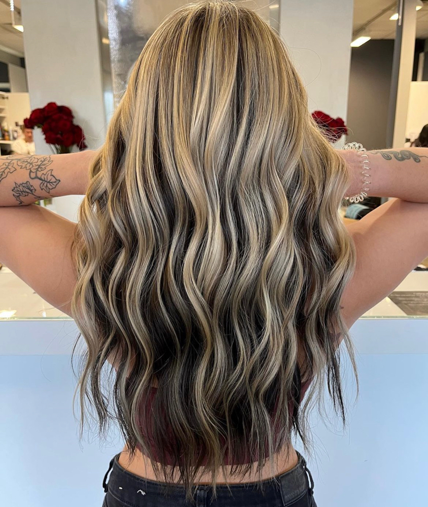 PARTIAL HIGHLIGHT/ LOWLIGHT