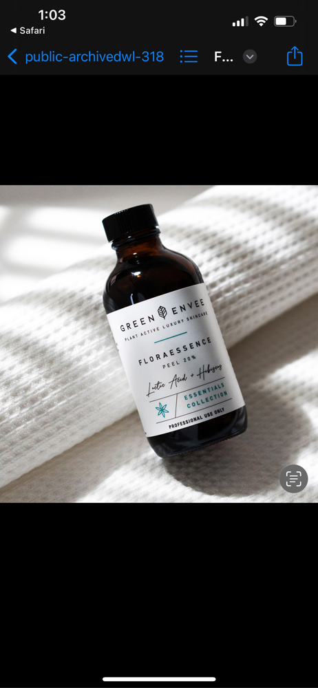 FloraEssence Peel 20%