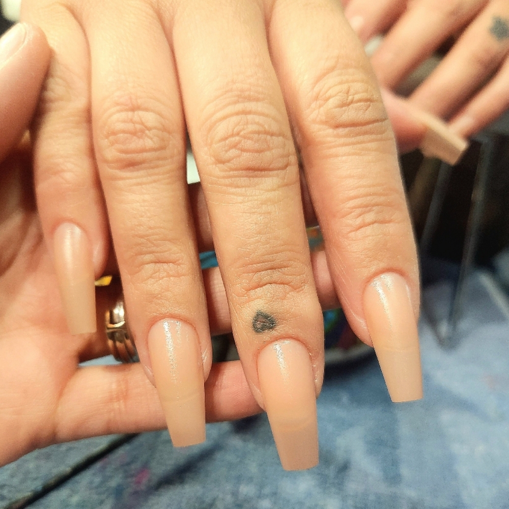 Gel X (New Set Long) at Nailed By Jas in Cheyenne, WY