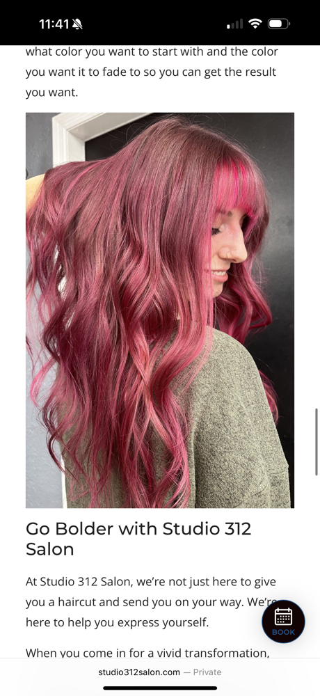 Vivid Full Head Foil Lightening