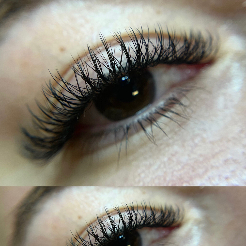 3 week hybrid lash fill