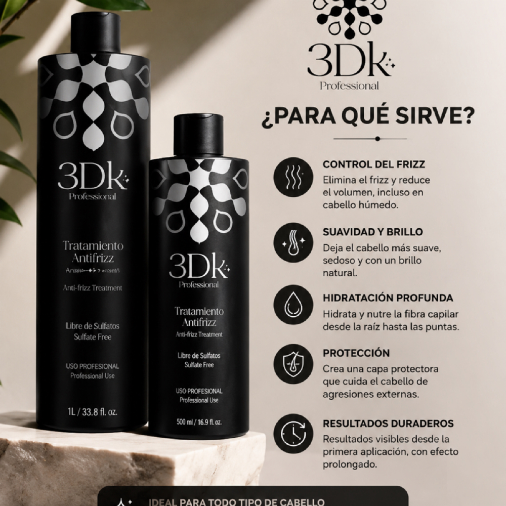 3DK Anti frizz at Fashionik Studio By Lesly in Lakeland, FL
