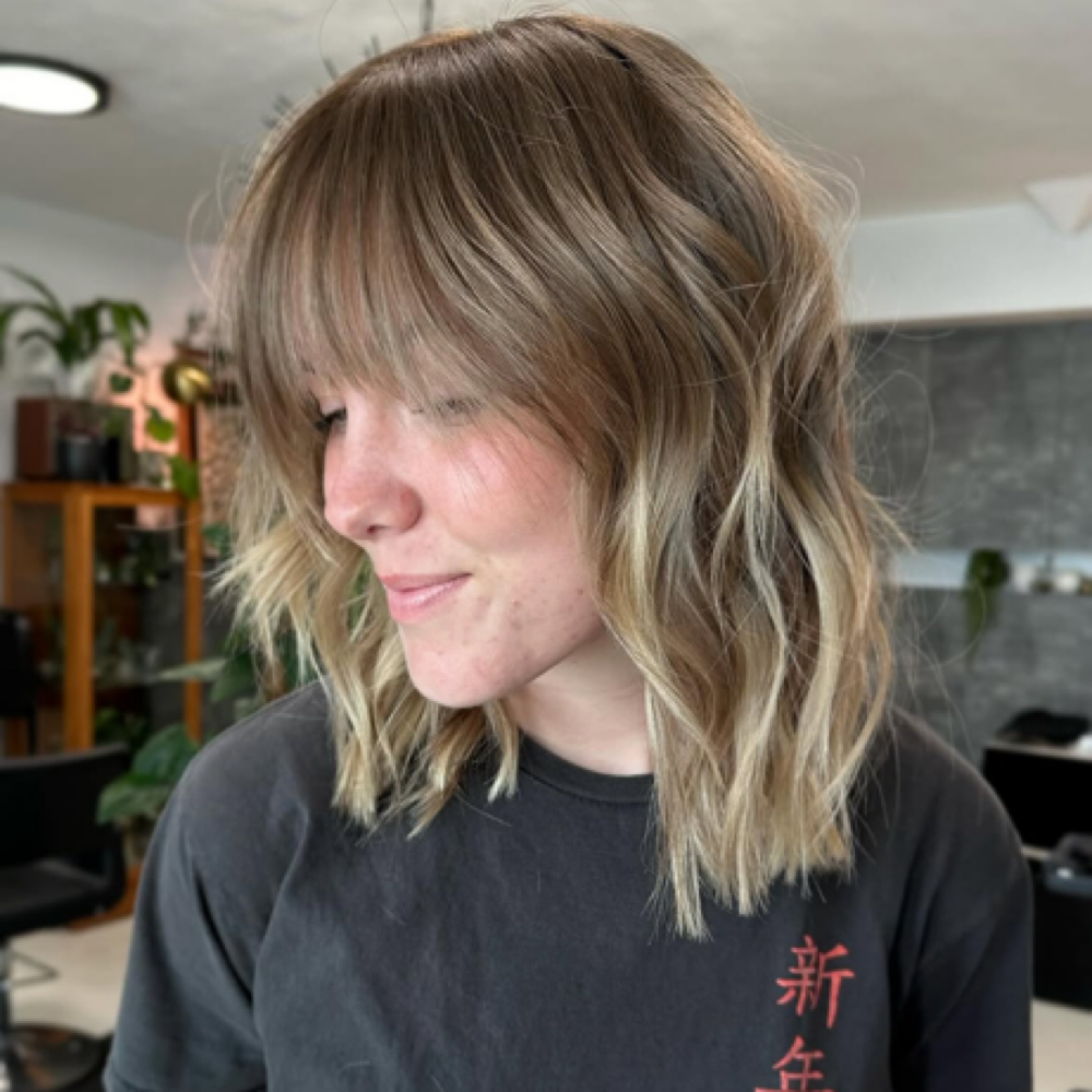 Lowlights/Tip Outs at Lauren Silagy Hair Design in Brea, CA
