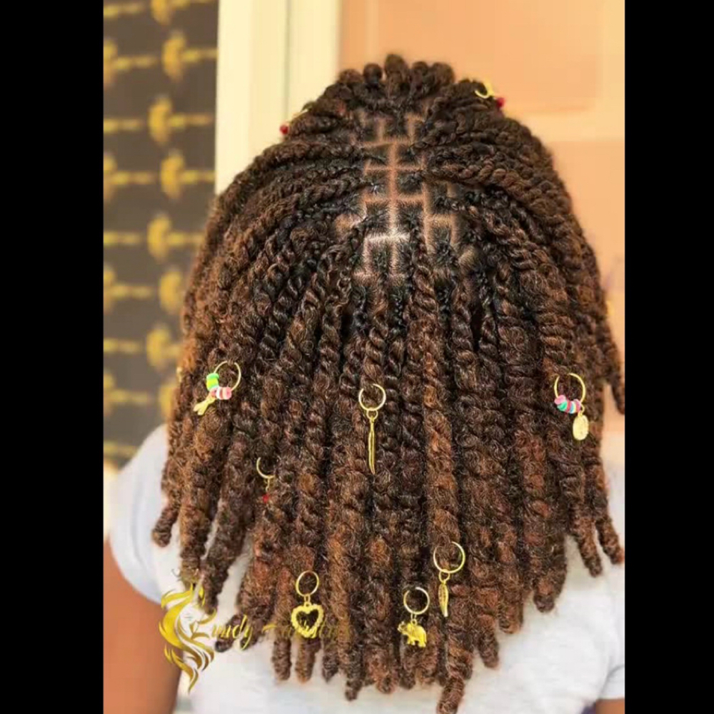 Coco/Marley Twist at Angel's Hair Salon in Kansas City, MO