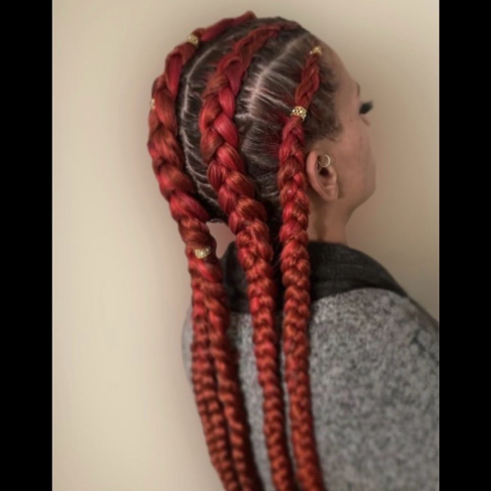 Feed In Braids at The SLAED Effect by LAE in Salt Lake City, UT