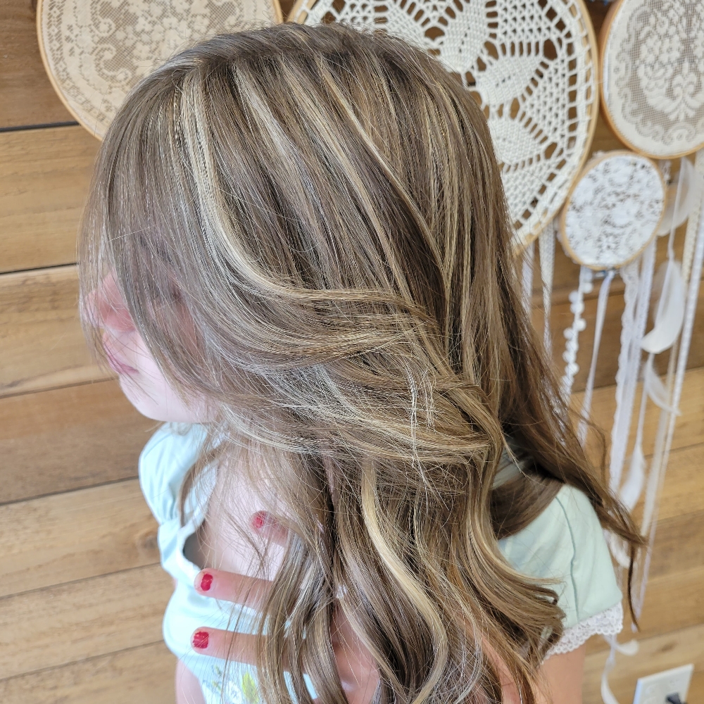 Partial Highlight W/ Tone