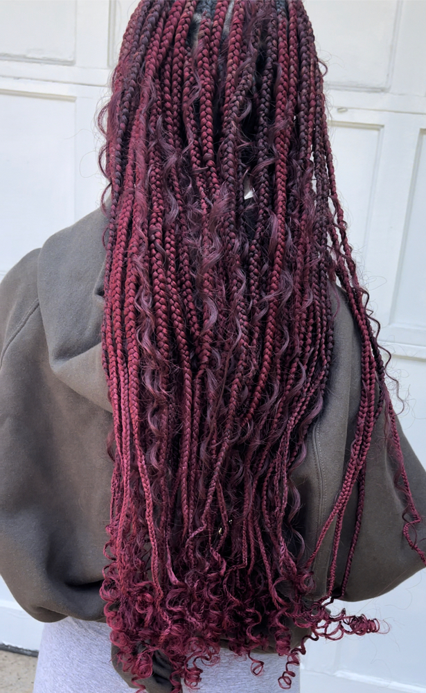 Boho Tribals(Fulani) Med