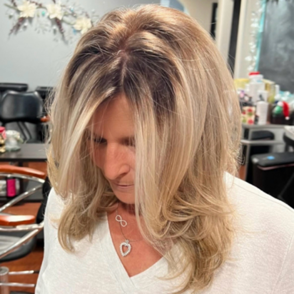 Blow Dry at CKM Hair in Severna Park, MD