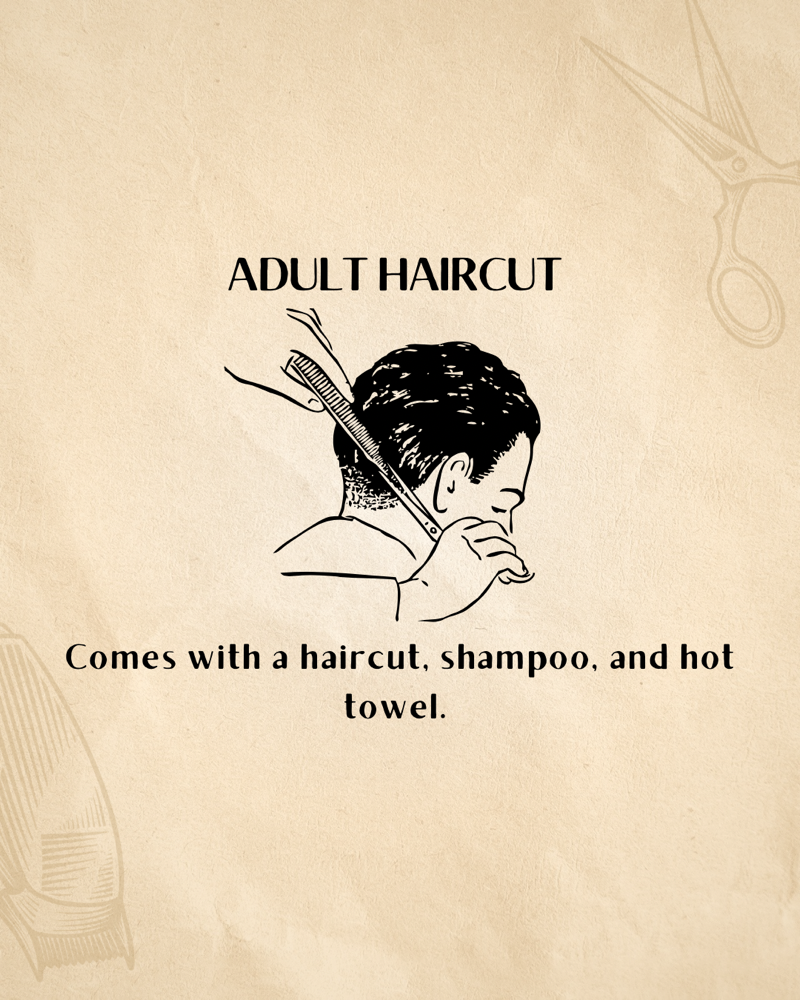 Adult Haircut