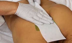 Men Butt Strip wax