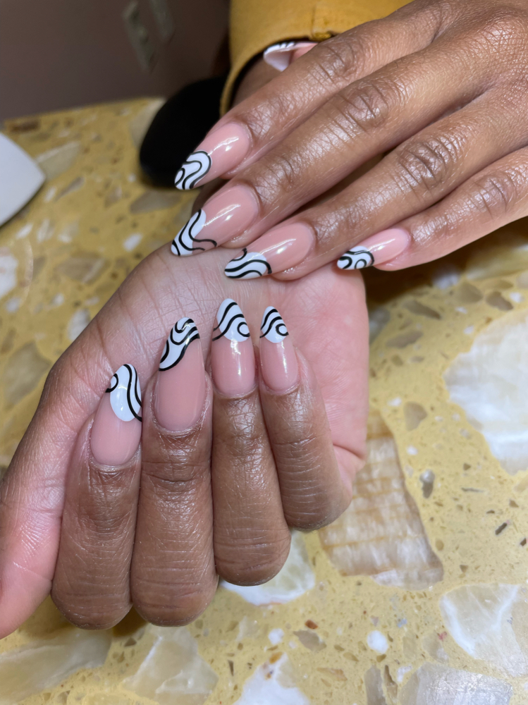 Custom Color Fullset Medium Length
