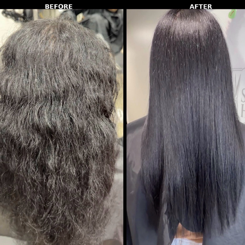 🧪 SMOOTHING KERATIN TREATMENT at Scissor Hands Studio in Clayton, NJ
