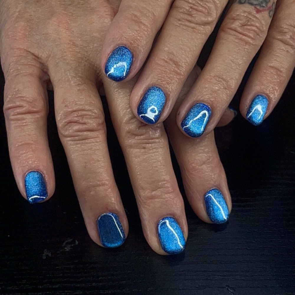 Gel Manicure at Nebula Nails in Johnson City, TN