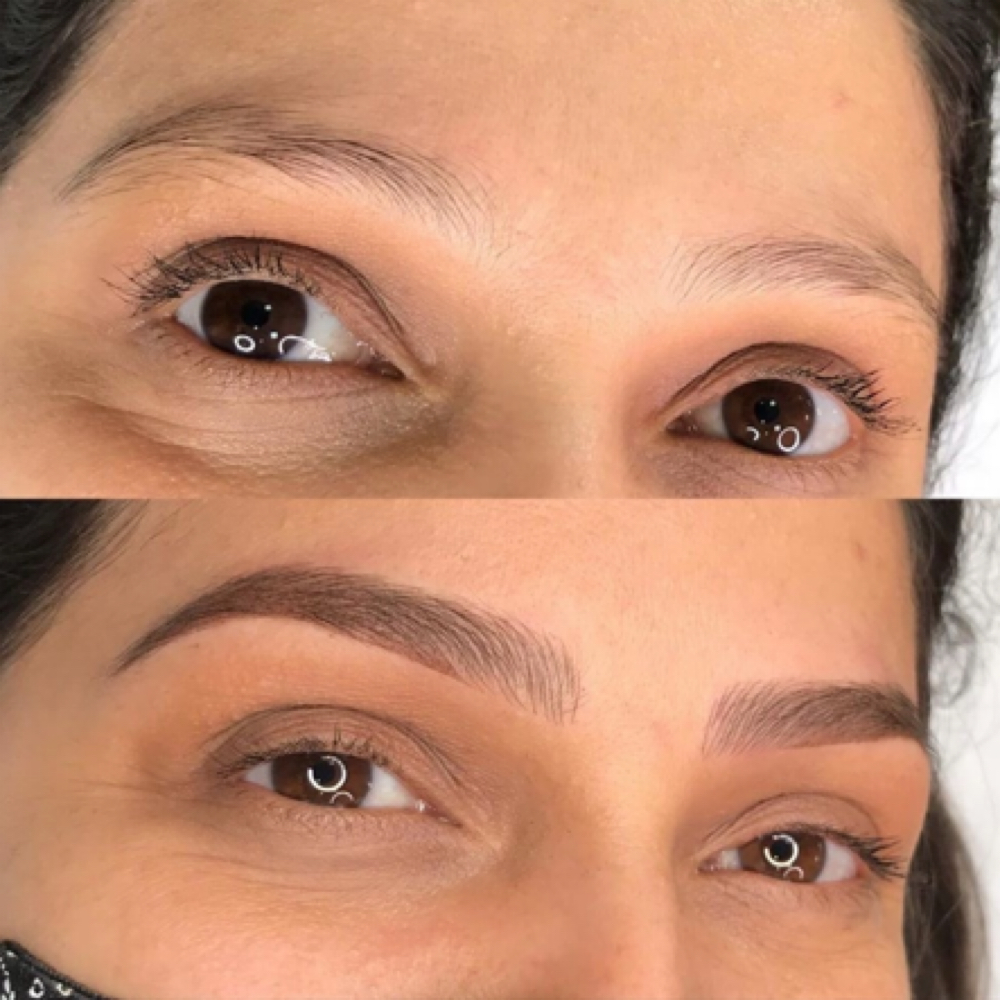 Microshading Brows at Love Time Beauty in Oakland, CA