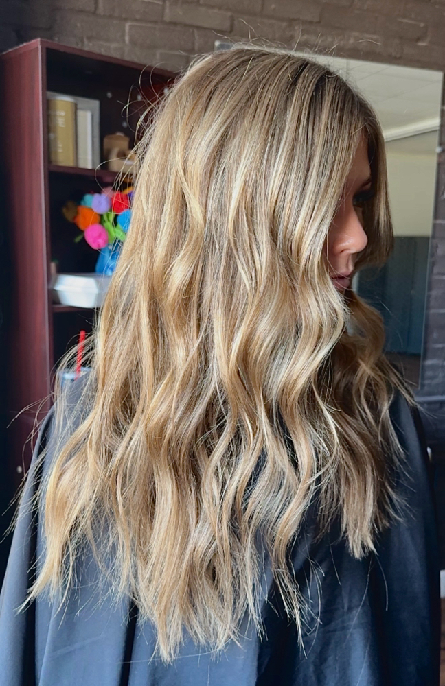 PARTIAL BLONDING at HAIR DO’S BY MADI CRUZ in Marked Tree, AR